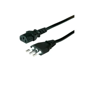 VALUE Power Cable Italian Version, 3 - pin - C13, 1.8m