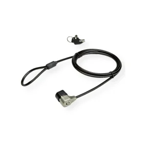VALUE Notebook Cable Security Lock, with key