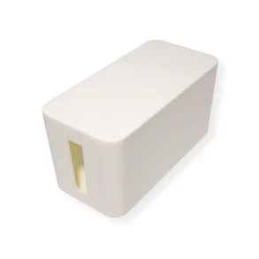 VALUE Cable Box, small, white