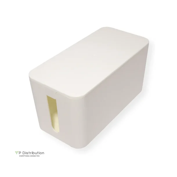 VALUE Cable Box, small, white