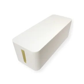 VALUE Cable Box, large, white