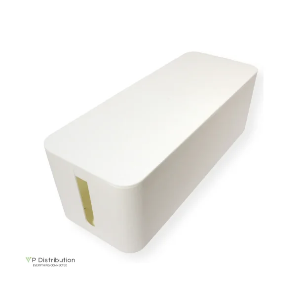 VALUE Cable Box, large, white