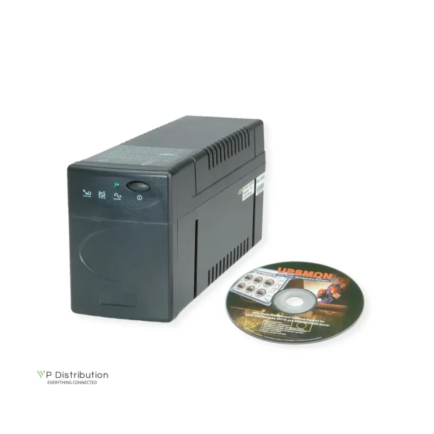 VALUE UPS, Line - Interactive, 400VA, USB Port