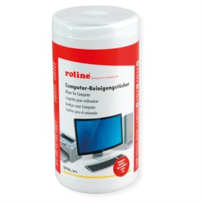 ROLINE Universal-Cleaning-Tissues, 100 pcs.
