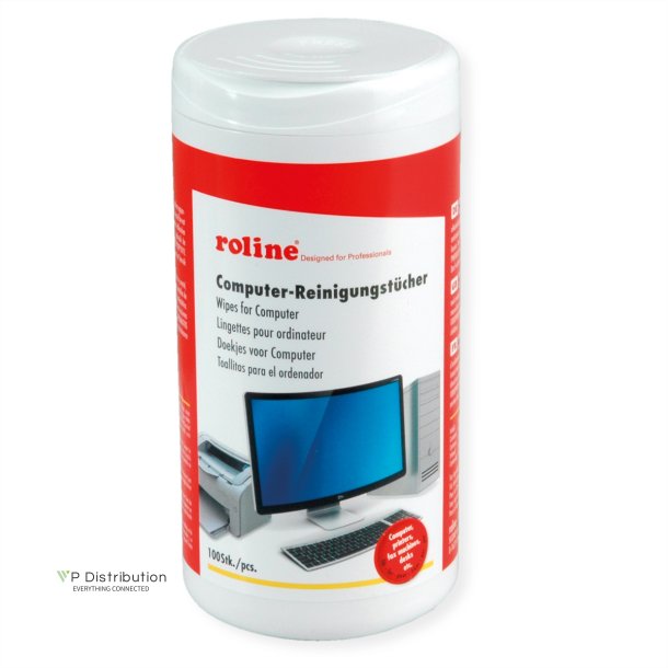 ROLINE Universal-Cleaning-Tissues, 100 pcs.