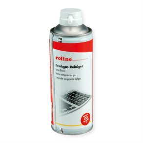 ROLINE Aerosol Can Air Duster, 400 ml