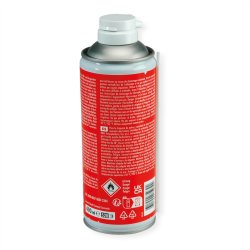 ROLINE Aerosol Can Air Duster, 400 ml