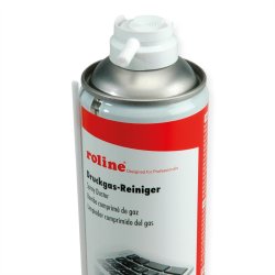 ROLINE Aerosol Can Air Duster, 400 ml