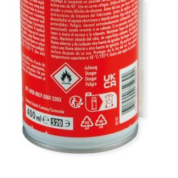 ROLINE Aerosol Can Air Duster, 400 ml