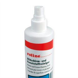 ROLINE Monitor- and Plastic-Cleaner, 250 ml