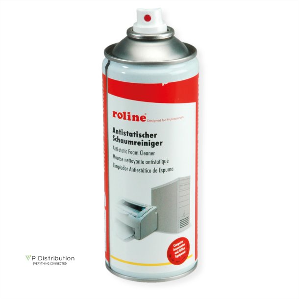 ROLINE Antistatic Foam-Cleaner, 400 ml