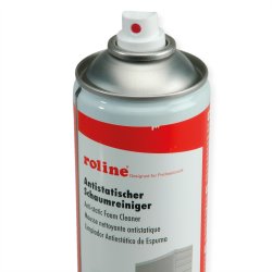 ROLINE Antistatic Foam-Cleaner, 400 ml