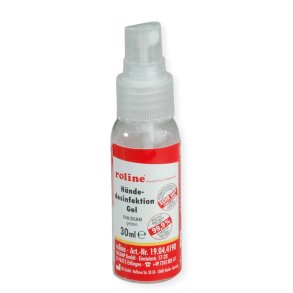 ROLINE Hand Disinfection, 30ml
