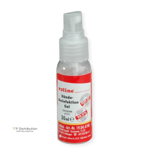 ROLINE Hand Disinfection, 30ml