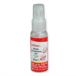 ROLINE Hand Disinfection, 30ml