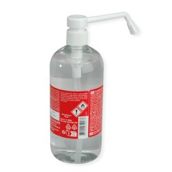 ROLINE Hand Disinfection, 500ml with spray neck