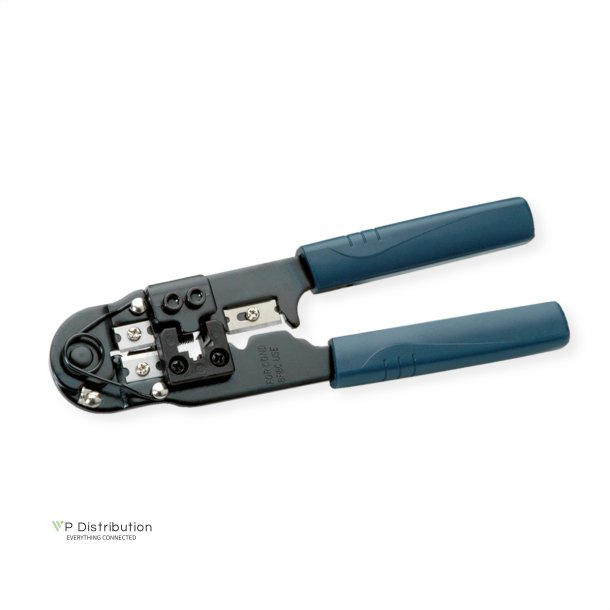 VALUE Crimping Tool 8-Pin 8-Contact