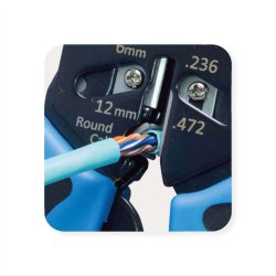 VALUE Universal Crimping Tool for Modular Plugs