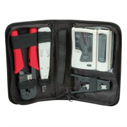 VALUE Network Tool Set, 4pcs.