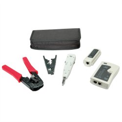 VALUE Network Tool Set, 4pcs.