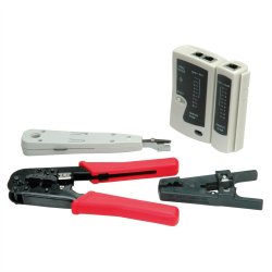 VALUE Network Tool Set, 4pcs.