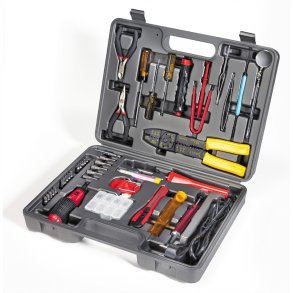 VALUE Computer Tool Case, 61-piece