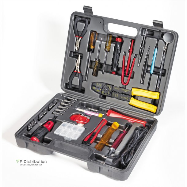 VALUE Computer Tool Case, 61-piece