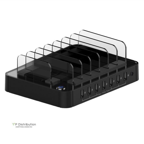 ROLINE USB Charging Station, 7 Port