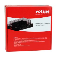 ROLINE USB Charging Station, 7 Port