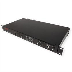 ROLINE 19"-Automatik-Transferschalter, 2x C20 / 6x C13 + 2x C19, 16A