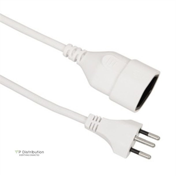 VALUE Extension Cable T12/T13 (CH), white, 3 m