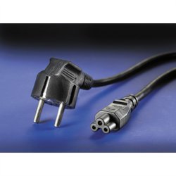 ROLINE Power Cable, straight Compaq Connector, 1.8 m
