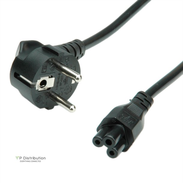 ROLINE Power Cable, straight Compaq Connector, 1.8 m