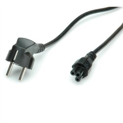 ROLINE Power Cable, straight Compaq Connector, 1.8 m