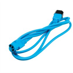 ROLINE Monitor Power Cable, IEC 320 C14 - C13, blue, 3 m