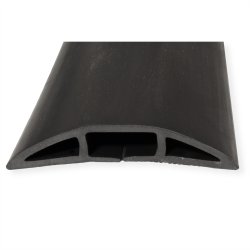 ROLINE Flex Cable Duct, TPE, black, 1.8 m