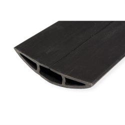 ROLINE Flex Cable Duct, TPE, black, 1.8 m