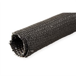 VALUE fabric hose SNAP for cable bundling, schwarz, 2,5 m