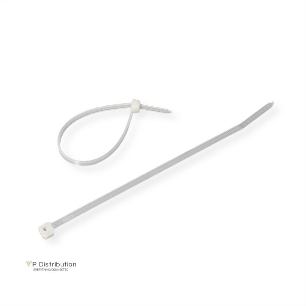 VALUE Cable Tie, 3.7 mm, angled, 15 cm