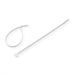 VALUE Cable Tie, 4.8 mm, angled, 25 cm