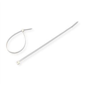 VALUE Cable Tie, 4.8 mm, angled, 25 cm