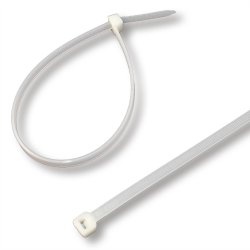 VALUE Cable Tie, 4.8 mm, angled, 25 cm