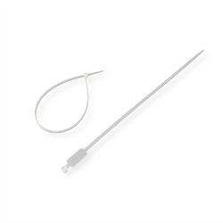 VALUE Cable Tie, 4.8 mm, with description field, 30 cm