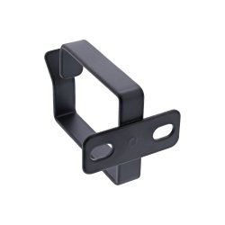 InLine&reg; Cable bracket, metal, 40x50mm black