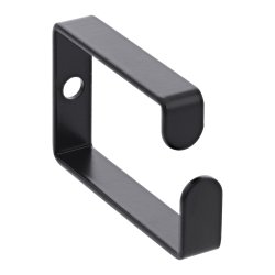 InLine&reg; Cable bracket, metal, 43x70mm black