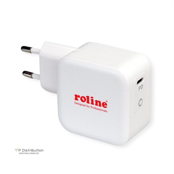 ROLINE USB Wall Charger, 1x Type C Port, 61W