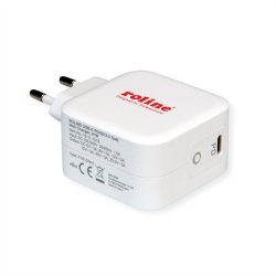 ROLINE USB Wall Charger, 1x Type C Port, 61W