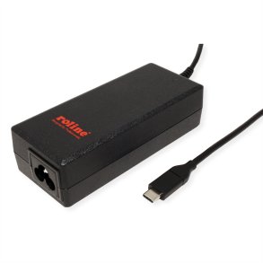 ROLINE USB Charger, C5 Connection, 1x Type C Port, 65W