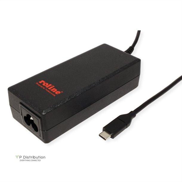 ROLINE USB Charger, C5 Connection, 1x Type C Port, 65W