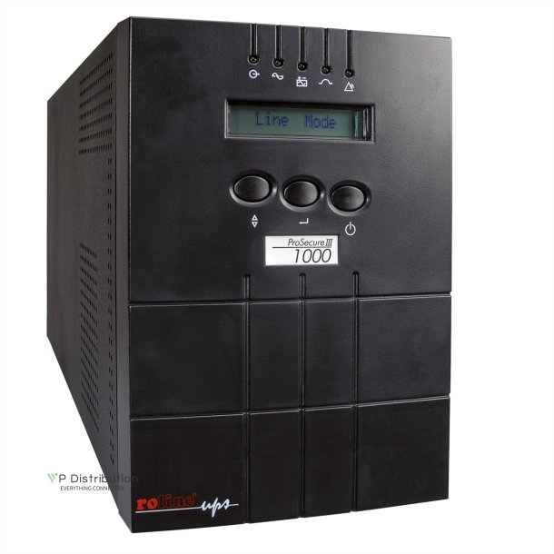 ROLINE ProSecure III 1000 - Online UPS